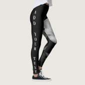 Leggings Personnaliser le Rose (Droite)