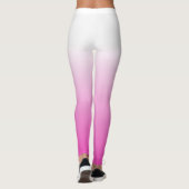 Leggings Personnaliser soi-même Moderne Élégant rose (Dos)