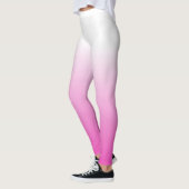 Leggings Personnaliser soi-même Moderne Élégant rose (Gauche)