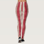 Leggings personnalisés avec impression intégrale (Dos)