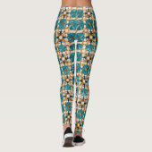 Leggings personnalisés avec impression intégrale (Dos)