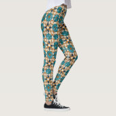 Leggings personnalisés avec impression intégrale (Droite)