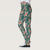 Leggings personnalisés avec impression intégrale (Gauche)