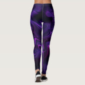 Leggings personnalisés avec impression intégrale (Dos)