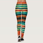 Leggings personnalisés avec impression intégrale (Dos)