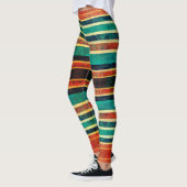 Leggings personnalisés avec impression intégrale (Gauche)