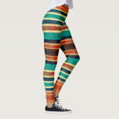 Leggings personnalisés avec impression intégrale (Droite)