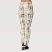 Leggings Personnalisés avec Impression Intégrale (Dos)