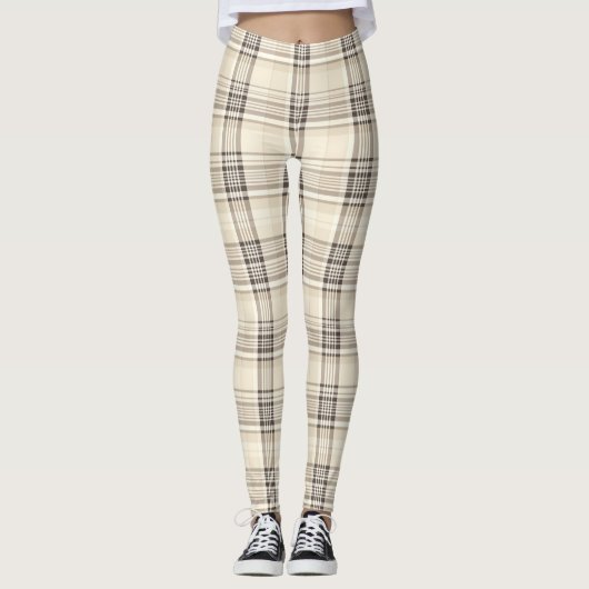 Leggings Personnalisés avec Impression Intégrale (Devant)