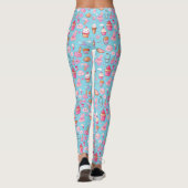 Leggings personnalisés avec impression intégrale (Dos)