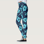 Leggings personnalisés avec impression intégrale (Gauche)