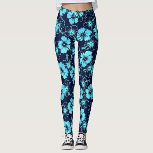 Leggings personnalisés avec impression intégrale (Devant)