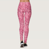 Leggings personnalisés avec impression intégrale (Dos)