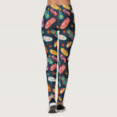 Leggings personnalisés avec impression intégrale (Dos)