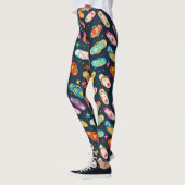 Leggings personnalisés avec impression intégrale (Gauche)