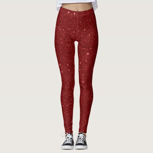 Leggings personnalisés avec impression intégrale (Devant)