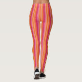 Leggings Personnalisés avec Impression Intégrale (Dos)