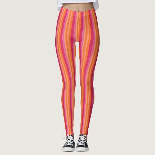 Leggings Personnalisés avec Impression Intégrale (Devant)