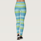 Leggings Personnalisés avec Impression Intégrale (Dos)