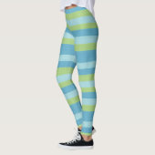 Leggings Personnalisés avec Impression Intégrale (Gauche)