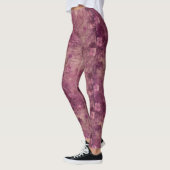 Leggings personnalisés avec impression intégrale (Gauche)