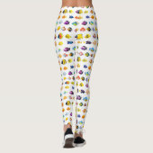 Leggings Personnalisés avec Impression Intégrale (Dos)
