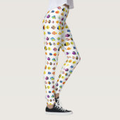 Leggings Personnalisés avec Impression Intégrale (Droite)