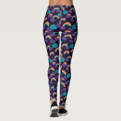 Leggings personnalisés avec impression intégrale (Dos)