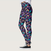 Leggings personnalisés avec impression intégrale (Gauche)