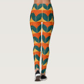 Leggings personnalisés avec impression intégrale (Dos)