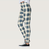 Leggings personnalisés avec impression intégrale (Gauche)