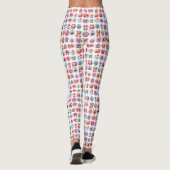 Leggings personnalisés avec impression intégrale (Dos)