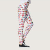 Leggings personnalisés avec impression intégrale (Droite)