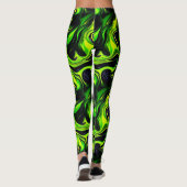 Leggings personnalisés avec impression intégrale (Dos)