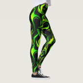 Leggings personnalisés avec impression intégrale (Droite)