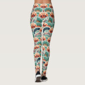 Leggings personnalisés avec impression intégrale p (Dos)
