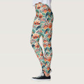 Leggings personnalisés avec impression intégrale p (Gauche)