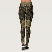 Leggings personnalisés avec impression intégrale p (Dos)