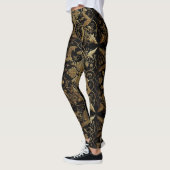 Leggings personnalisés avec impression intégrale p (Gauche)