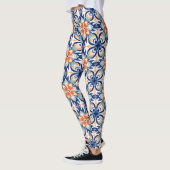 Leggings personnalisés avec impression intégrale p (Gauche)