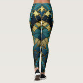 Leggings personnalisés avec impression intégrale p (Dos)