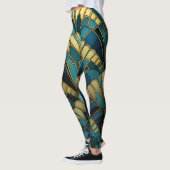 Leggings personnalisés avec impression intégrale p (Gauche)