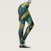 Leggings personnalisés avec impression intégrale p (Droite)