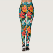 Leggings personnalisés avec impression intégrale p (Dos)