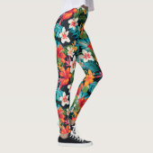 Leggings personnalisés avec impression intégrale p (Droite)