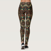 Leggings personnalisés avec impression intégrale p (Dos)