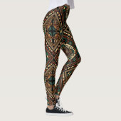 Leggings personnalisés avec impression intégrale p (Droite)