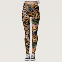 Leggings personnalisés avec impression intégrale p