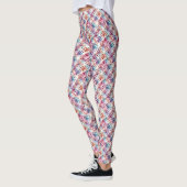 Leggings personnalisés avec impression intégrale p (Gauche)