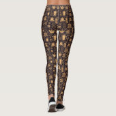 Leggings personnalisés avec impression intégrale p (Dos)